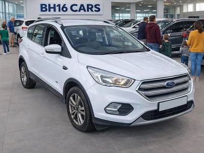 Used Ford Kuga Zetec 150 HP (110 kW) 2018 White SUV