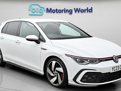 Used VW Golf VIII GTI 245 HP (180 kW) 2023 White Hatchback