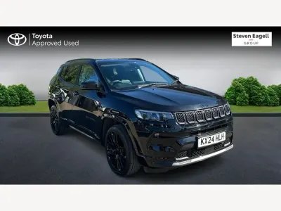 Begagnad Jeep Compass 2024 Svart SUV