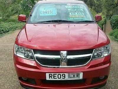 used Dodge Journey 2.0