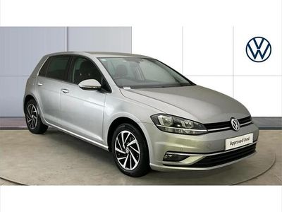 Silver Used 2019 VW Golf VII Match Hatchback | £11,918 (Fair price)