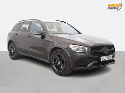 Second-hand Mercedes GLC220 AMG line 194 CP (142 kW) 2019 Negru Break