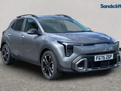 New Kia Stonic GT-Line S 113 HP (83 kW) 2026 Grey SUV