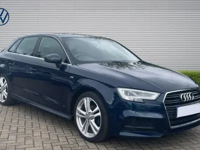Begagnad Audi A3 S-Line 150 HK (110 kW) 2007 Halvkombi
