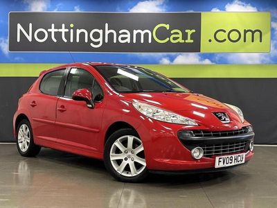 Used Peugeot 207 Sport 110 HP (80 kW) 2009 Red Hatchback
