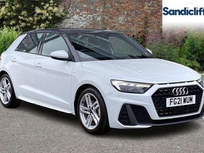 used Audi A1 30 TFSI 110 S Line 5dr