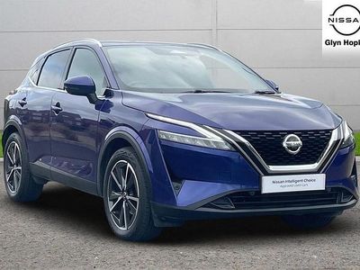 Used Nissan Qashqai Tekna 2021 Blue SUV