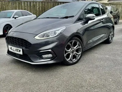 Used Ford Fiesta ST-Line X 120 HP (88 kW) 2018 Grey Hatchback