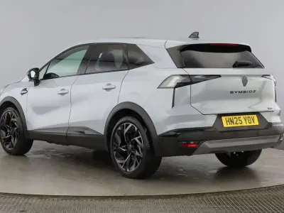 Used Renault Symbioz Iconic Esprit Alpine 143 HP (105 kW) 2025 Grey  SUV