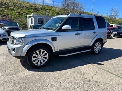 used Land Rover Discovery 3.0 SDV6 SE 5d 255 BHP