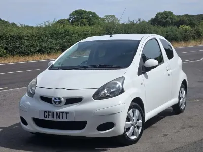 Used Toyota Aygo