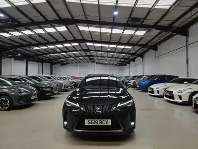 Used Lexus UX 250h Sport Line 2019 Black SUV