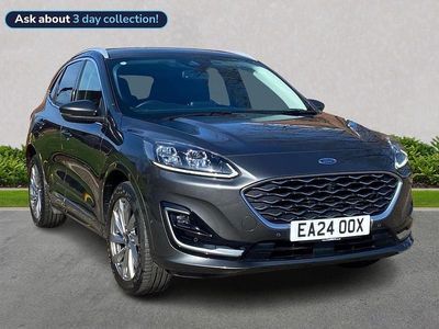 Used Ford Kuga Vignale 150 HP (110 kW) 2024 Grey SUV