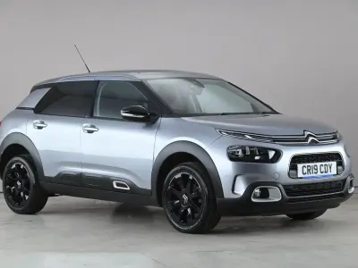 Used Citroën C4 Cactus Flair 99 HP (72 kW) 2018 Grey Hatchback