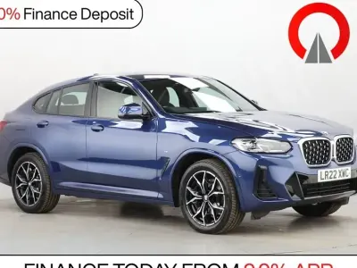 Used BMW X4 M Sport 2022 SUV