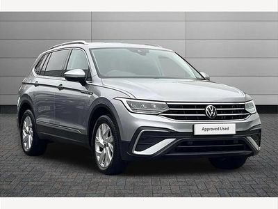Used VW Tiguan Allspace Life 150 HP (110 kW) 2022 Pyrite silver SUV