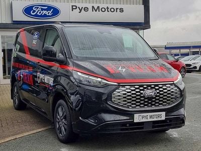 Black Used 2024 Ford Transit Limited Van | £25,995 (Expensive)