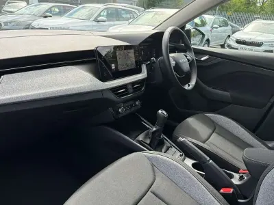 Used Skoda Kamiq SE 113 HP (83 kW) 2025 Black SUV
