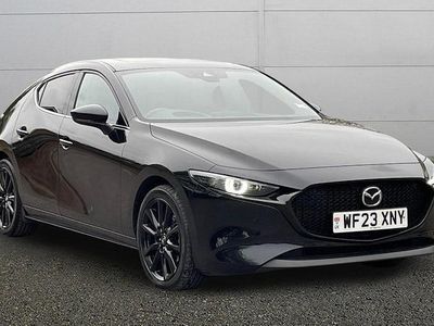 Usado Mazda 3 Inclusive 186 HP (136 kW) 2022 Preto Citadino