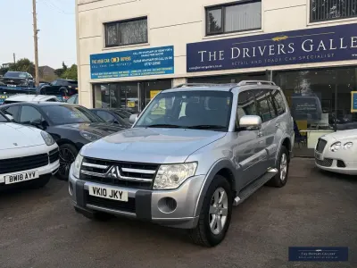 Used Mitsubishi Shogun
