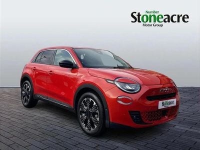 Orange New 2025 Fiat 600 La Prima SUV | £21,990
