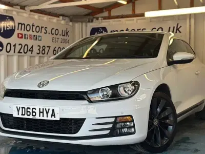 Used VW Scirocco GT 125 HP (91 kW) 2016 White Coupe
