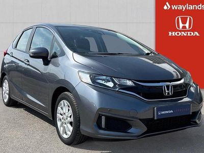 Begagnad Honda Jazz SE 102 HK (75 kW) 2020 Grå Halvkombi