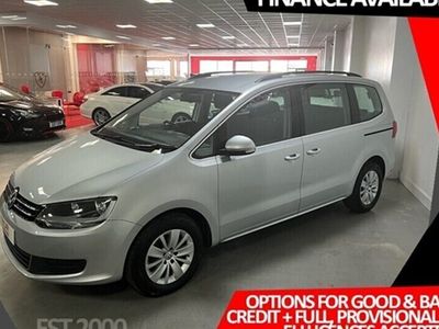 used VW Sharan 2.0 SE TDI DSG 5d 142 BHP