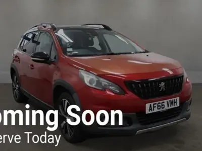 Used Peugeot 2008