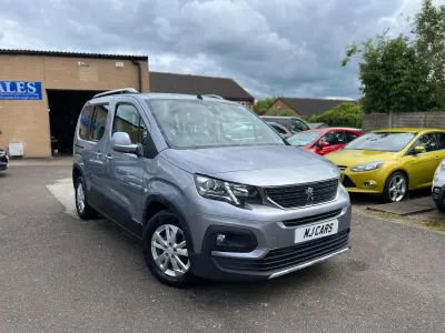 Used Peugeot Rifter