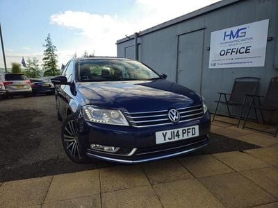 Blue Used 2024 VW Passat GT Sedan | £7,445