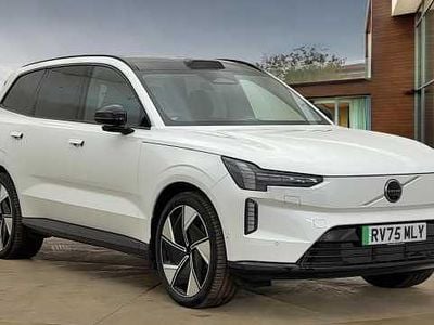 New 2025 Volvo EX90 Ultra SUV | £70,980 (Good price)