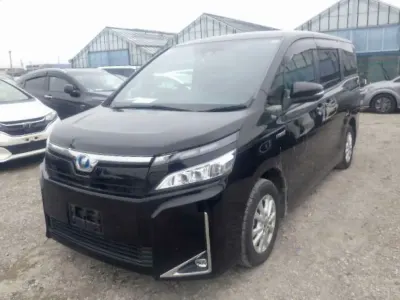 Used Toyota Voxy 2020 Black MPV