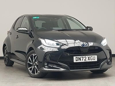 Used Toyota Yaris Hybrid Design 116 HP (85 kW) 2022 Black Hatchback