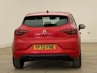 Używany Renault Clio V Evolution 90 KM (66 kW) 2022 Czerwony Hatchback