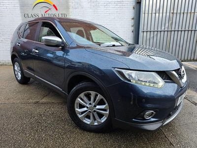 Blue Used 2017 Nissan X-Trail Acenta SUV | £9,922 (Good price)