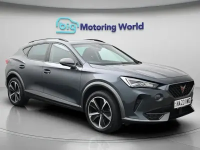 Used Cupra Formentor 204 HP (150 kW) 2023 Grey SUV
