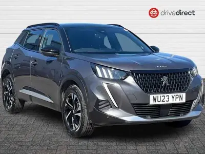 Used Peugeot 2008 GTi 130 HP (95 kW) 2023 Grey SUV