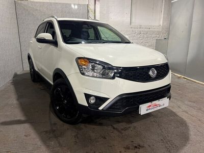 used Ssangyong Korando 2.0 Limited Edition 5dr