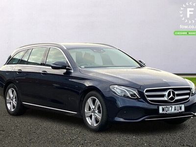 used Mercedes E220 E CLASS DIESEL ESTATESE 5dr 9G-Tronic [Macchiato Beige-Black Leather, 360° Camera, Heated Front Seats, Active Park Assist With Parktronic System, 17" 5-Spoke Alloys]