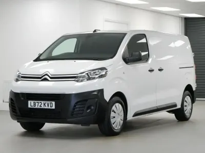 Used Citroën Dispatch 145 HP (106 kW) 2023 White MPV