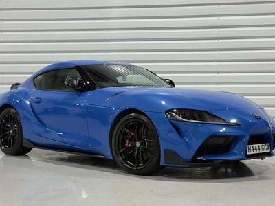 Used Toyota Supra Edition 340 HP (250 kW) 2021 Blue Coupe