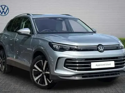 New VW Tiguan 150 HP (110 kW) 2026 SUV