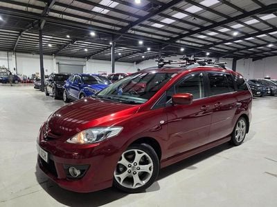 Red Used 2008 Mazda 5 Inclusive MPV | £1,480 (A bit pricey)