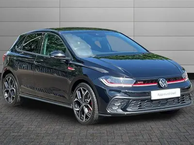 New VW Polo GTI 207 HP (152 kW) 2026 Black Hatchback