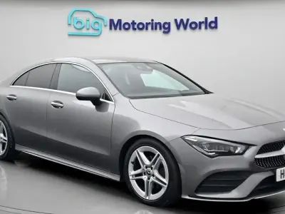 Used Mercedes CLA180
