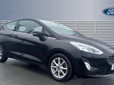 Used Ford Fiesta Zetec 101 HP (74 kW) 2019 Hatchback