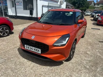 Used Suzuki Swift 2024 Orange Hatchback