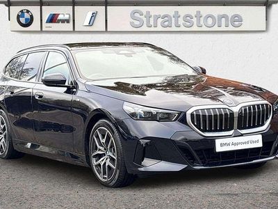 Black Used 2025 BMW 530e M Sport Estate | £49,991 (A bit pricey)