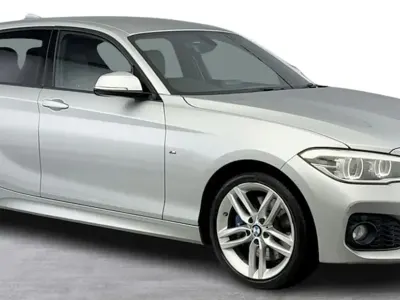 Used BMW 120 M Sport 190 HP (139 kW) 2015 Silver Hatchback